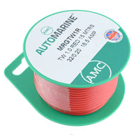 AMC Thin-Wall Single Core Cable - Red 1 mm² x 15 m | 4Boats