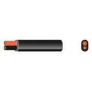 AMC Thin 2-core Flat Twin Cable 2 × 1.5 mm², 30 m, 21 A | 4Boats