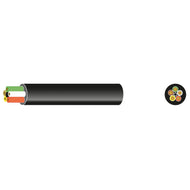 AMC Thin 5-Core Thin Wall Cable 5 × 1.0 mm² x 100 m | 4Boats