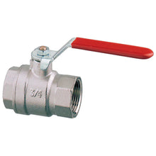 Load image into Gallery viewer, Guidi Nickel Plated Brass Lever Ball Valve G 1/4 (Male BSPP) | 4Boats
