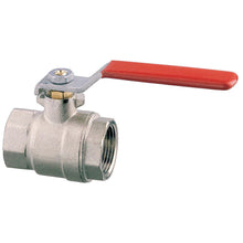 Load image into Gallery viewer, Guidi Nickel-Plated Brass Lever Ball Valve, M-M G1/2 | 4Boats