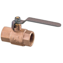 Load image into Gallery viewer, Guidi Bronze Lever Ball Valve SS Handle 3/4 in | 4Boats
