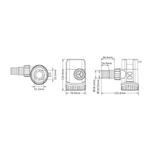 Load image into Gallery viewer, Seaflo Timer 13B Auto Bilge Pump 12V 2271 LPH (60 | 4Boats