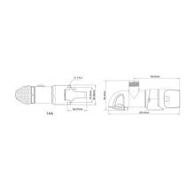 Load image into Gallery viewer, Seaflo Low-Profile Automatic Bilge Pump 12V 800 GPH (3028
