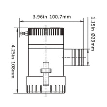 Load image into Gallery viewer, Seaflo Manual 01 Series 12V Submersible Bilge Pump 4,1 | 4Boats