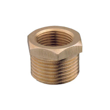 Load image into Gallery viewer, Guidi Brass M-F Bushing 32 mm x 9.5 mm (1-1/4 × 3/8 in) BSPT | 4Boats