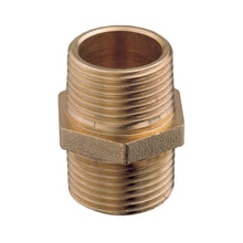 Load image into Gallery viewer, Guidi Brass 3/8 in BSPT Brass Nipple | 4Boats