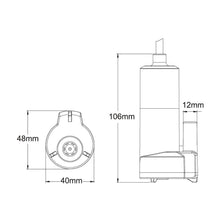 Load image into Gallery viewer, Seaflo Submersible Pump 12V — 12 LPM | 4Boats