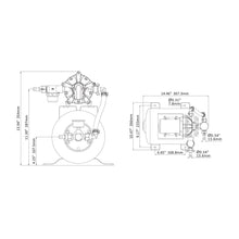 Load image into Gallery viewer, Seaflo 12V 3.0GPM 60PSI Water Pressure Pump System with 8L Accumulator Tank