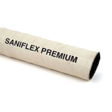 Load image into Gallery viewer, Saniflex Premium Rubber Sanitation Hose - White - 19 mm