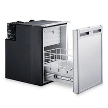 Load image into Gallery viewer, Dometic CoolMatic CoolMatic CoolMatic CRD 50 Matt Silver Pull-Out Refr