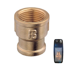 Load image into Gallery viewer, Guidi Brass F-F Reducing Socket 3/8 × 1/8 in BSP | 4Boats