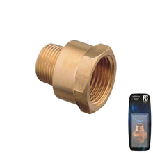 Load image into Gallery viewer, Guidi Brass Reducing Nipple F-M 25.4×12.7 mm (1×1/2 in) | 4Boats