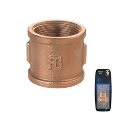 Load image into Gallery viewer, Guidi Bronze Equal Socket F 1/2 in - Retail Pack | 4Boats