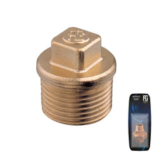Load image into Gallery viewer, Guidi Brass Plug 1 in | 4Boats