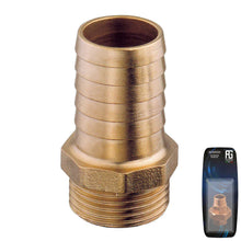 Load image into Gallery viewer, Guidi Brass Hose Connector G1 BSPP x 32 mm - Retail Packed | 4Boats