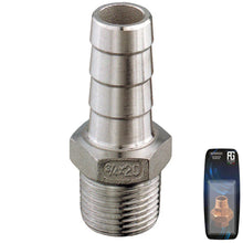 Load image into Gallery viewer, Guidi Stainless Hose Connector 15 mm × 15 mm (M 1/2) | 4Boats