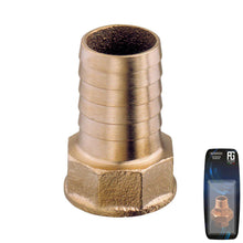 Load image into Gallery viewer, Guidi Brass Hose Connector F 3/4 in x 19 mm - Retail Pack | 4Boats