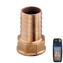 Load image into Gallery viewer, Guidi Bronze Hose Connector 25 mm (3/4 in) - Retail Pack | 4Boats