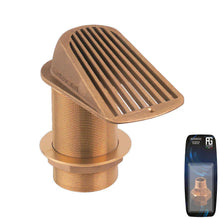 Load image into Gallery viewer, Guidi Bronze Grated Water Intake 20 mm (3/4 in) Retail Pack | 4Boats