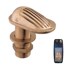 Load image into Gallery viewer, Guidi Brass Grated Seawater Intake 12.7 mm (1/2 in) | 4Boats