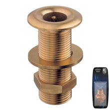 Load image into Gallery viewer, Guidi Brass Thru-Hull 32 mm (1¼ in) - Retail Pack | 4Boats