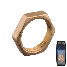 Load image into Gallery viewer, Guidi Brass Hex Nut Light Series 38 mm (1.5 in) - Retail Pack | 4Boats