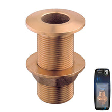 Load image into Gallery viewer, Guidi Bronze Thru-Hull 38.1 mm x 90 mm Retail Packed | 4Boats