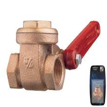 Load image into Gallery viewer, Guidi Bronze Quick-Closing Full-Bore Gate Valve 1/2 in | 4Boats
