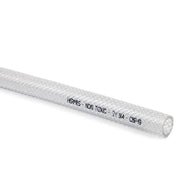 Braided Non-Toxic PVC Hose - Clear - 25 mm