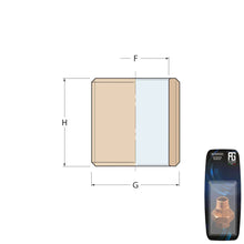Load image into Gallery viewer, Guidi Brass nipple 1 in x 1/2 in, 45 mm - Retail Packed | 4Boats