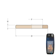 Load image into Gallery viewer, Guidi Brass Heavy Series Washer 38 mm (1½ in) G BSP ISO 228/1 | 4Boats