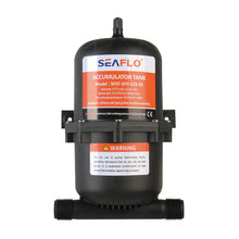 Load image into Gallery viewer, SEAFLO Accumulator Tank 0.75L 10-125 psi Accumulator Tank