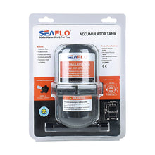 Load image into Gallery viewer, SEAFLO Accumulator Tank 0.75L 10-125 psi Accumulator Tank