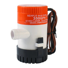 Load image into Gallery viewer, Seaflo Manual Bilge Pump 01 Series 12V 350 GPH (1325 LPH
