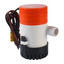 Load image into Gallery viewer, Seaflo Manual Bilge Pump 01 Series 12V 350 GPH (1325 LPH