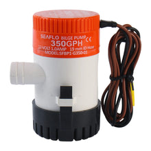Load image into Gallery viewer, Seaflo Manual Bilge Pump 01 Series 12V 350 GPH (1325 LPH