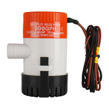 Load image into Gallery viewer, Seaflo Manual Bilge Pump 01 Series 12V — 1,892 LPH (500