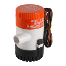 Load image into Gallery viewer, Seaflo Manual Bilge Pump 01 Series 12V — 1,892 LPH (500