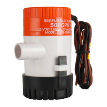 Load image into Gallery viewer, Seaflo Manual Bilge Pump 01 Series 12V — 1,892 LPH (500