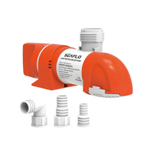 Load image into Gallery viewer, Seaflo Low-Profile Automatic Bilge Pump 12V 800 GPH (3028