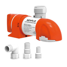 Load image into Gallery viewer, Seaflo Low Profile Automatic Bilge Pump 12V 800 GPH Boat Marine BP1G80014B