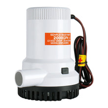 Load image into Gallery viewer, Seaflo Manual Bilge Pump 01 Series 12V 2000 GPH | 4Boats