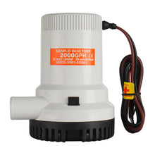 Load image into Gallery viewer, Seaflo Manual Bilge Pump 01 Series 12V 2000 GPH | 4Boats