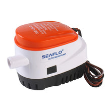 Load image into Gallery viewer, Seaflo Automatic 24V Bilge Pump 2,839 LPH | 4Boats