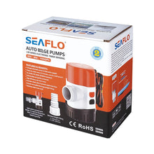Load image into Gallery viewer, Seaflo Timer 13B Auto Bilge Pump 24V 4,161 LPH (1 | 4Boats
