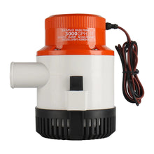 Load image into Gallery viewer, Seaflo Manual 01 Series 24V Bilge Pump — 11,356 LPH (3,0