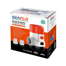 Load image into Gallery viewer, Seaflo Manual Bilge Pump 13A 24V — 11,356 LPH (3,000 GPH