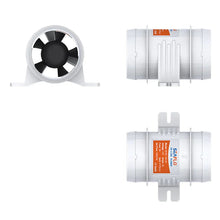 Load image into Gallery viewer, Seaflo In-Line Blowers 03 Series (3 in) 12V | 4Boats