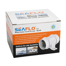 Load image into Gallery viewer, Seaflo In-Line Blowers 03 Series (3 in) 12V | 4Boats